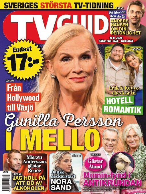 Title details for TV-guiden by Aller Media AB - Available